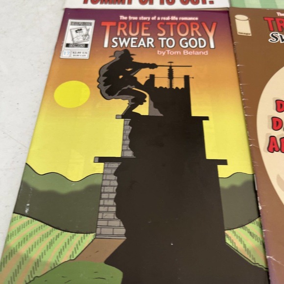 True Story: Swear to God Comic Lot Of 4 # 3, 10, 16, 17 - Picture 2 of 9